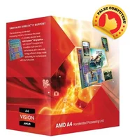 Procesor AMD A4-3400 (2core, 2.7GHz, 1MB, socket FM1, 65W, VGA HD6410D) Box
