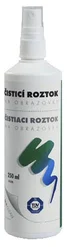 D-CLEAN roztok na obrazovky, LCD monitory, filtry 250 ml