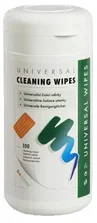 D-CLEAN utěrky navlhčené čisticí na PC v dóze (100 ks)