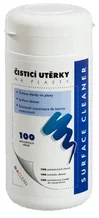 D-CLEAN utěrky navlhčené čisticí na plasty v dóze (100 ks)