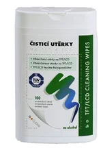 D-CLEAN utěrky navlhčené na TFT/LCD v malé dóze