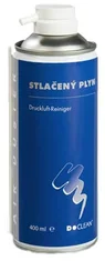 D-CLEAN vzduch hořlavý stlačený plyn - 400 ml
