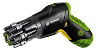 FIELDMANN FDS 1001-A, Akumulátorový šroubovák, Ni-Cd 4,8V, L/P otáčky, LED osvětlení, hlavice se 6ti bity