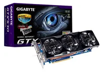 Gigabyte nVidia GTX570 OC 1280MB 320bit DDR5, 2xDVI, HDMI, DisplayPort, PCIE2.0
