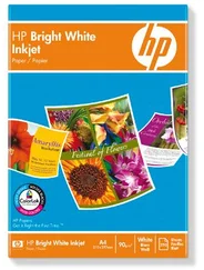 HP Bright White Inkjet Paper, A4, 250 ks, 90 g/m2