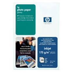 HP Photo Paper, Glossy, 10 x 15 cm, 20 ks, 175 g/m2