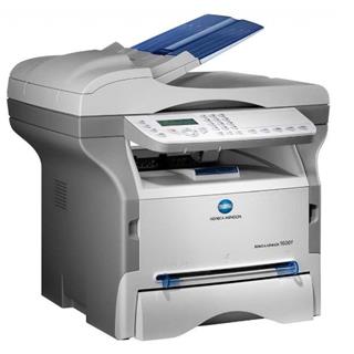 Konica Minolta 1600F - laser. tisk/kopírka/skener/fax/LAN
