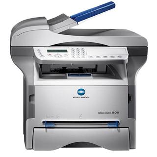 Konica Minolta 1600F laserová multifunkční tiskárna - laser. tisk/kopírka/skener/fax/LAN