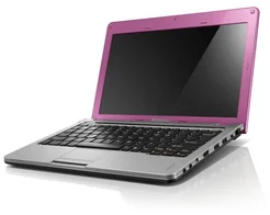 Notebook Lenovo ideapad S205 11,6"LED AMD FUSION E-350M, 2GB,320GB,ATI HD6310,WiFi,BT,CAM,W7HP-64bit, pink