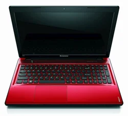 Notebook Lenovo ideapad Z580 15,6"LED Pentium DC B960,4GB,500GB,DVD±RW, WiFi,BT,CAM,W8-64bit,red