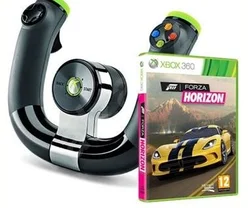 MG XBOX 360 volant Microsoft WirelessSpeedWheel + Forza Horizon