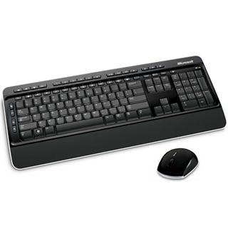 MICROSOFT Wireless Comfort Desktop 3000 BTrack CZ