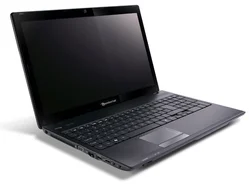 Notebook Packard Bell EN F4011-134CZ,15,6" LED, E-300, 4GB, 500GB, DVD±RW, WiFi, cam, Linpus black