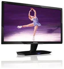 Philips 234CL2SB 23" LCD LED slim černý 1920x1080, 2ms, 20mil.:1, HDMI