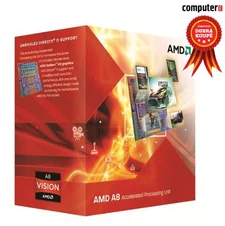 Procesor AMD A8-3870K Quad-core, 3.0GHz, 4MB, socket FM1, 100W, VGA HD6550D, Box