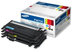 SAMSUNG multipack tonerů CLT-P4072C pro CLP-320/25, CLX-3185 CMYK, 1500/1000str.