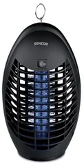 SENCOR Elektronický lapač hmyzu SIK 50B, 2x 4 W UV zářivka lákající hmyz, vhodný na chaty, chalupy, zahrádky,verandy
