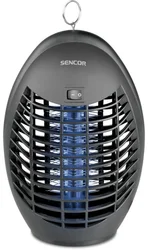 SENCOR Elektronický lapač hmyzu SIK 50G, 2x 4 W UV zářivka lákající hmyz, vhodný na chaty, chalupy, zahrádky,verandy