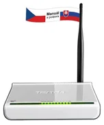TENDA W316R, Wireless-N Router 802.11b/g/n, 150Mbps, 1x WAN, 4x LAN, 5dBi
