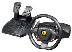THRUSTMASTER Sada volantu a pedálů Ferrari 458 Italia pro Xbox 360 a PC