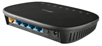 TRUST WiFi Router 300N, 2,4GHz, 802.11b/g/n, WPA, WPA2, 4xLAN, 1xWAN